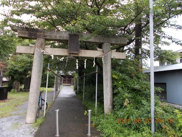 埼玉県加須市中種足１２７３ 雷神社の写真2