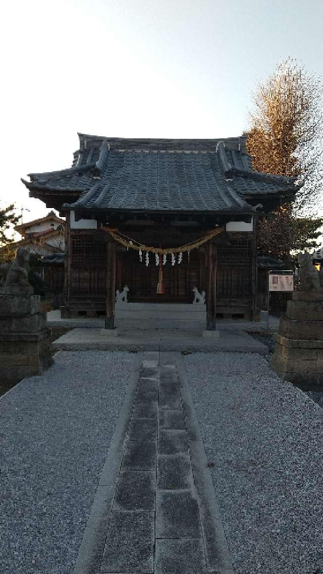 埼玉県加須市道地１４７５−３ 稲荷神社の写真2
