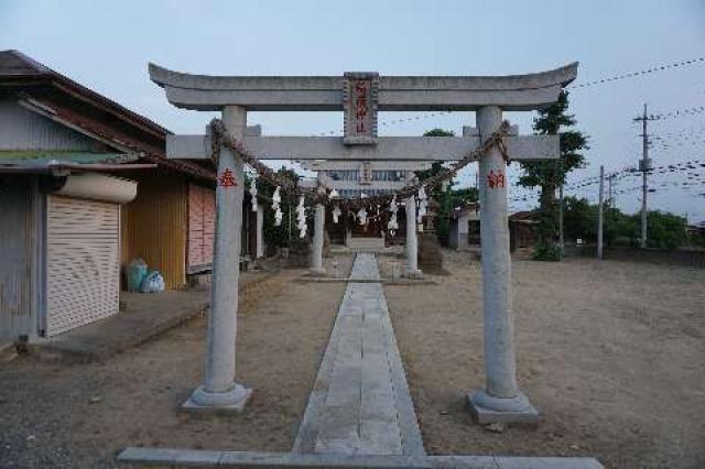 埼玉県加須市道地１４７５−３ 稲荷神社の写真1