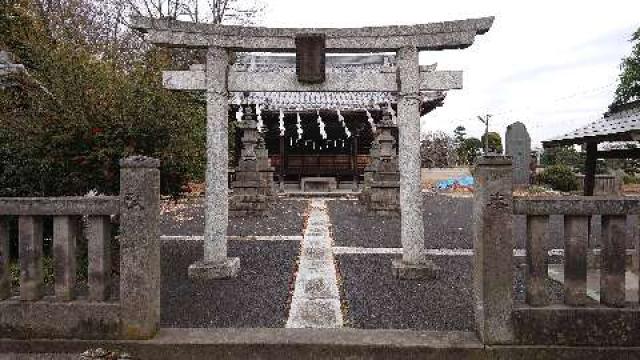 埼玉県加須市内田ケ谷６７６ 多賀谷神社の写真1