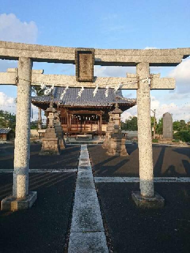埼玉県加須市内田ケ谷６７６ 多賀谷神社の写真2