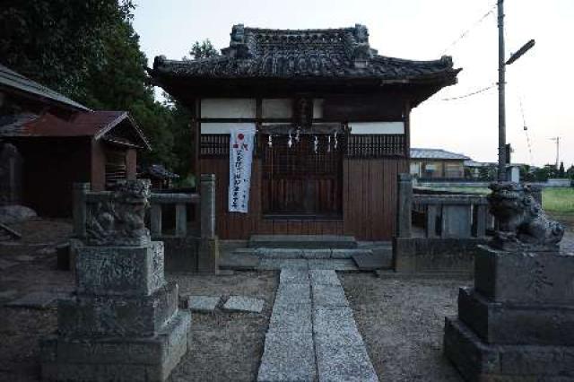 埼玉県加須市外田ケ谷７４４−１ 久伊豆神社の写真1