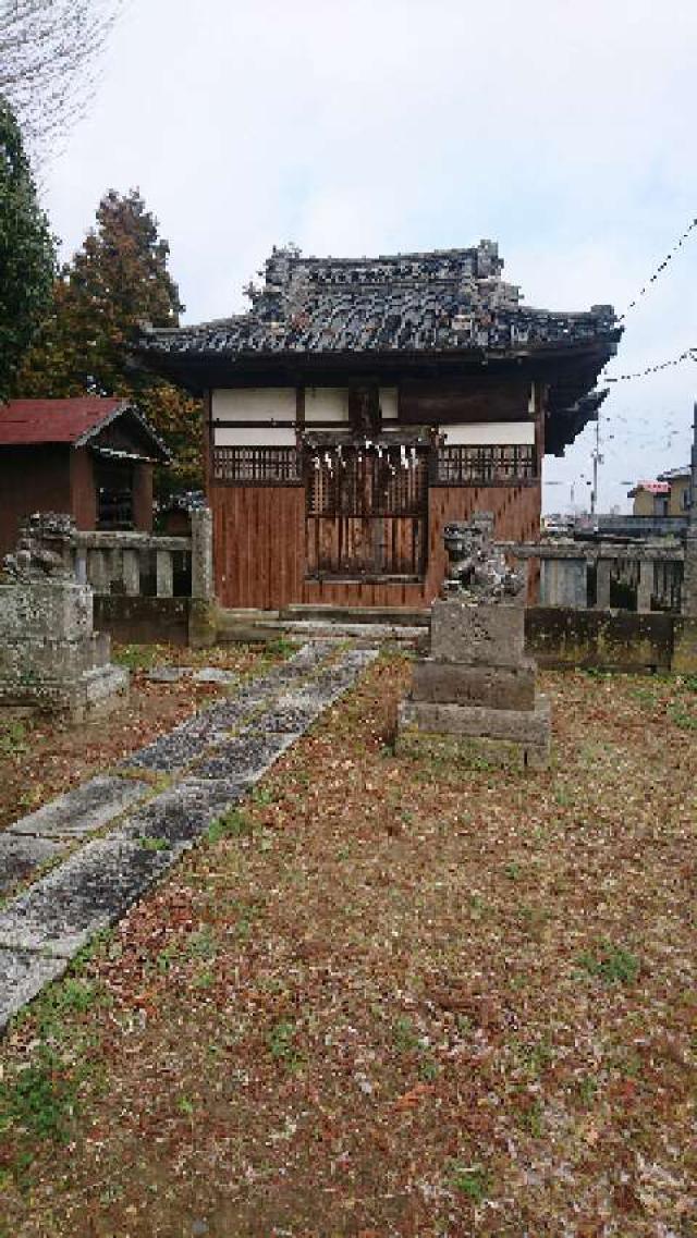 埼玉県加須市外田ケ谷７４４−１ 久伊豆神社の写真2