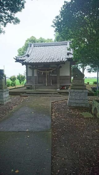 諏訪神社の参拝記録(zx14さん)