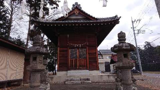 八幡神社（加須市中ノ目）の参拝記録(thonglor17さん)