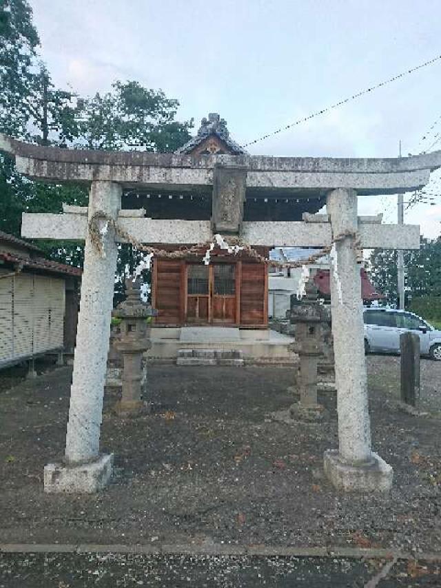埼玉県加須市中ノ目443-1 八幡神社（加須市中ノ目）の写真2