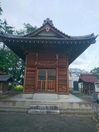 八幡神社（加須市中ノ目）の参拝記録(zx14さん)