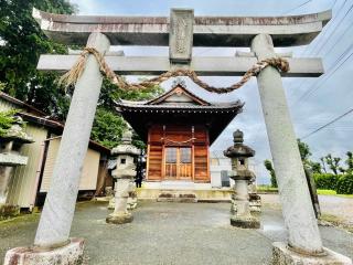 八幡神社（加須市中ノ目）の参拝記録(shikigami_hさん)