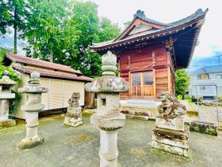 八幡神社（加須市中ノ目）の参拝記録(shikigami_hさん)