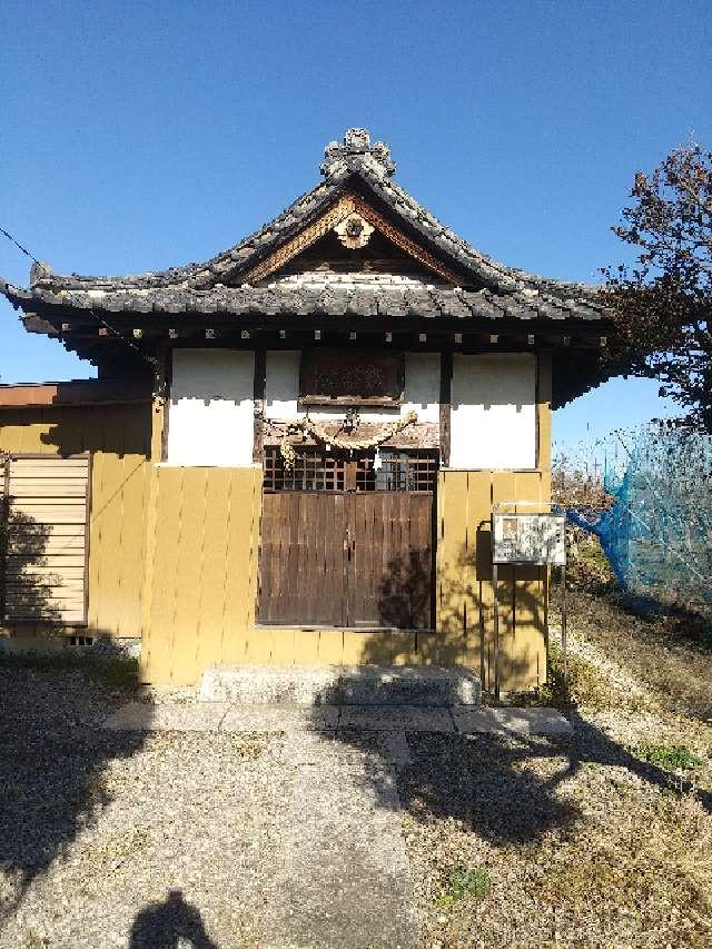 埼玉県加須市戸室1231 諏訪神社（加須市石室）の写真3