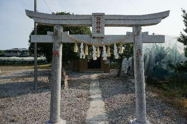 埼玉県加須市戸室1231 諏訪神社（加須市石室）の写真2