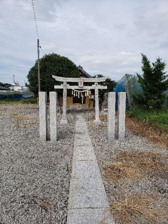 諏訪神社（加須市石室）の参拝記録(あーとまんさん)