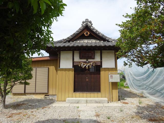 埼玉県加須市戸室1231 諏訪神社（加須市石室）の写真1