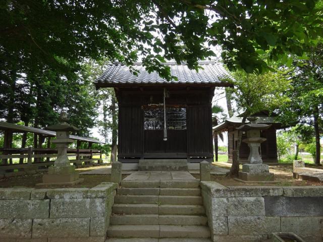 八幡神社（加須市生出）の写真1