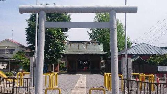 旗井神社の写真1