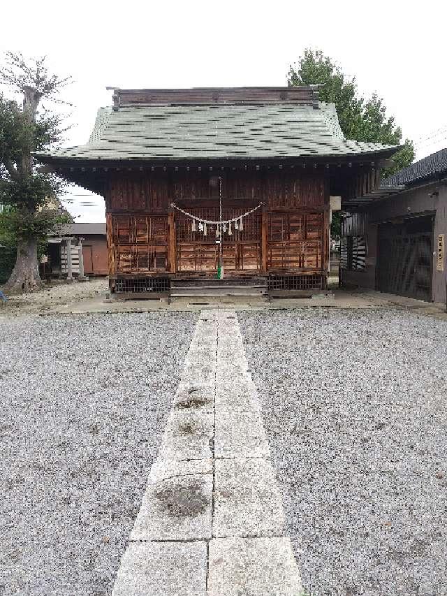 埼玉県加須市旗井５５６ 旗井神社の写真3