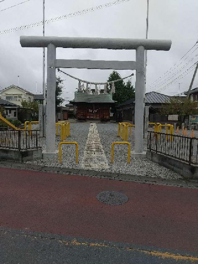 旗井神社の参拝記録1