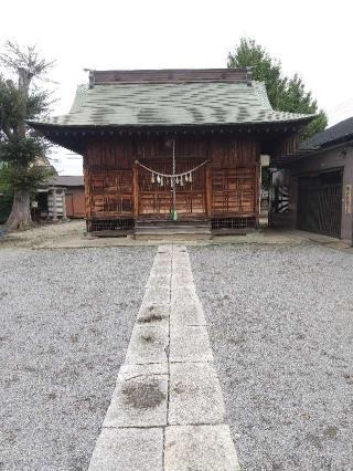 旗井神社の参拝記録(zx14rさん)