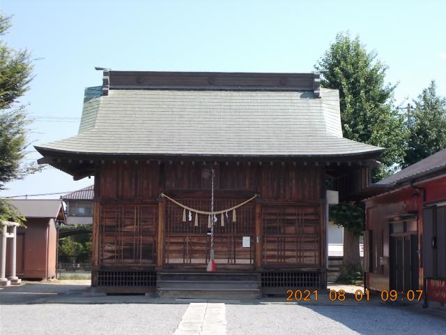 埼玉県加須市旗井５５６ 旗井神社の写真2