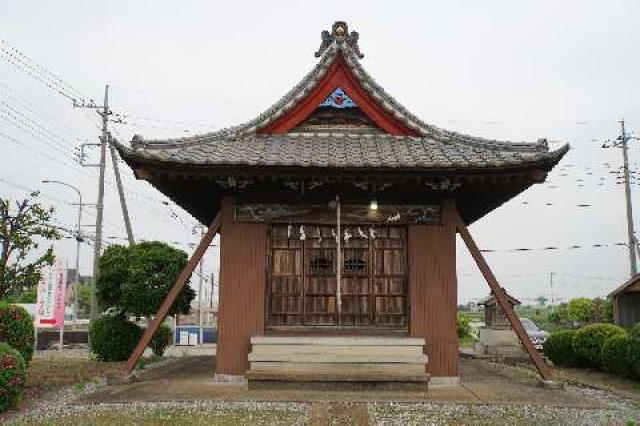 埼玉県加須市外記新田１４ 鷲神社の写真1
