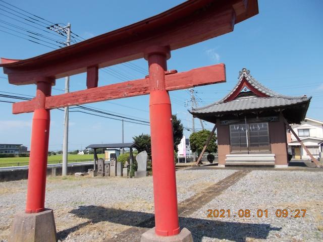 埼玉県加須市外記新田１４ 鷲神社の写真2
