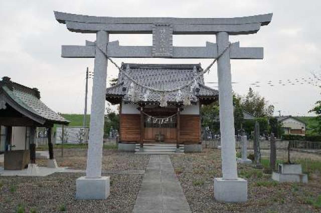 埼玉県加須市新川通738-1 神武天皇社の写真1