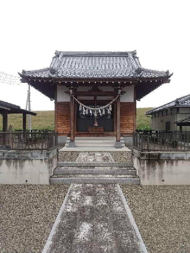 埼玉県加須市中渡３３ 稲荷神社の写真3