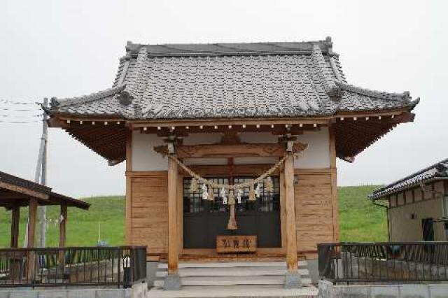 埼玉県加須市中渡３３ 稲荷神社の写真1