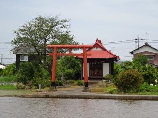 八幡神社（加須市杓子木）の参拝記録(かんたろうさん)