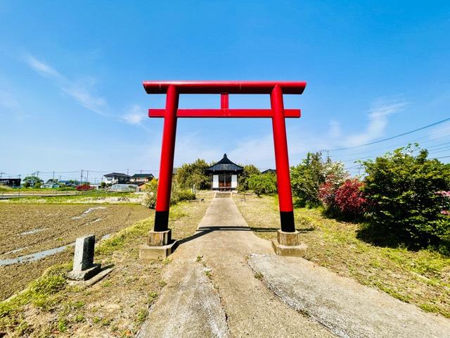 八幡神社（加須市杓子木）の参拝記録1