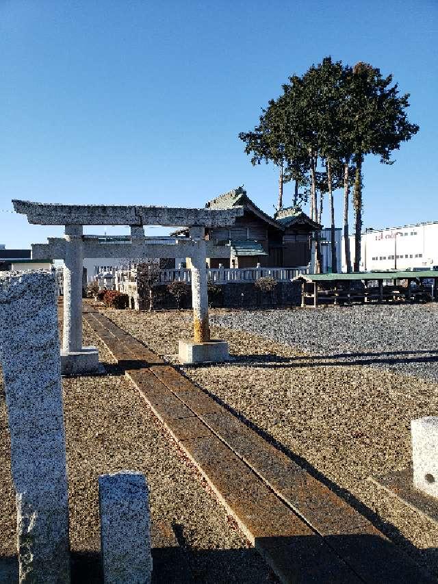 八幡神社（加須市新井新田）の参拝記録(あーとまんさん)