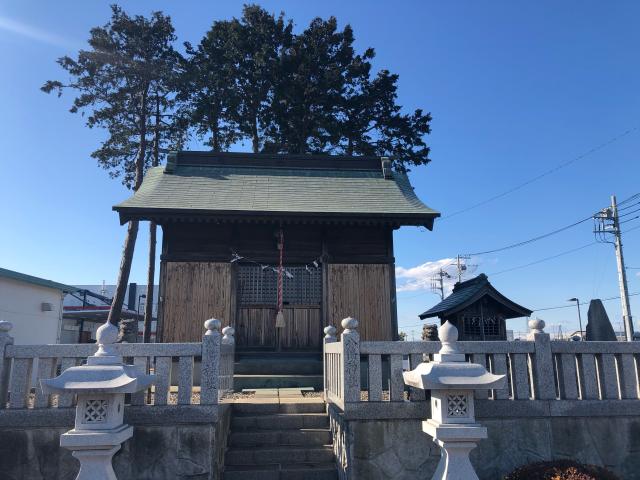 八幡神社（加須市新井新田）の参拝記録(えのさんさん)