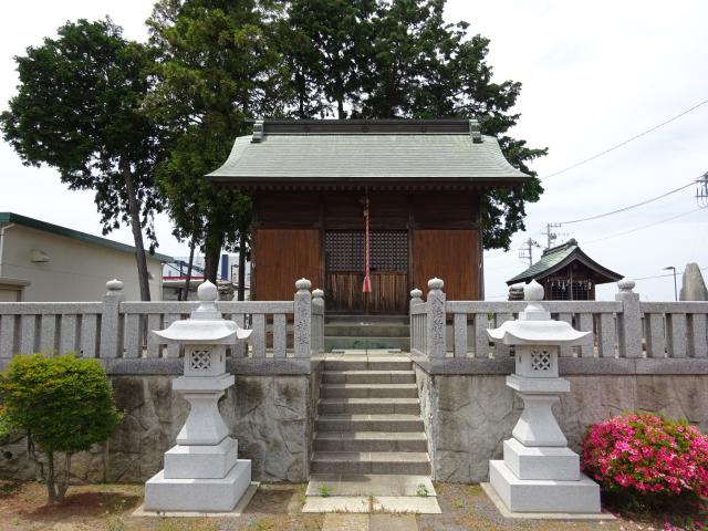 埼玉県加須市新井新田38 八幡神社（加須市新井新田）の写真1