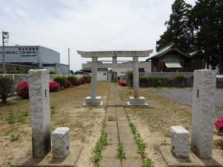 八幡神社（加須市新井新田）の参拝記録(かんたろうさん)