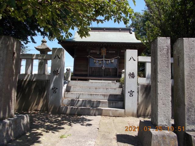 埼玉県加須市北大桑245 八幡神社の写真2