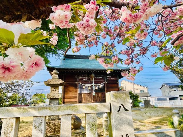 八幡神社の参拝記録4