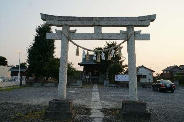 香取神社の参拝記録1