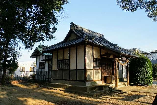 諏訪神社の参拝記録3