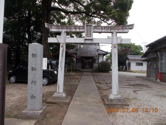 埼玉県本庄市寿2-1-21 諏訪神社の写真3