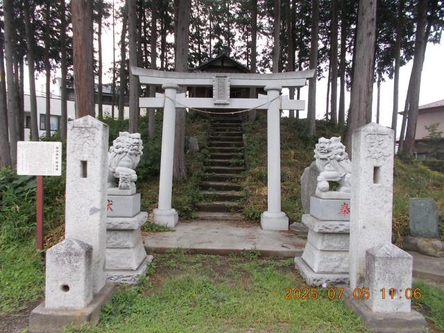 埼玉県本庄市小島4-4-14 諏訪神社の写真3