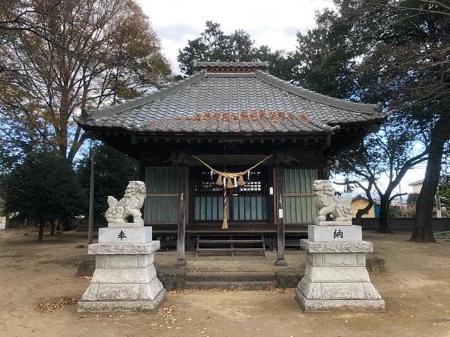 金鑚神社の参拝記録8