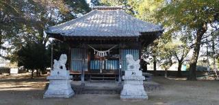 金鑚神社の参拝記録(さとみさん)