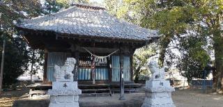 金鑚神社の参拝記録(さとみさん)