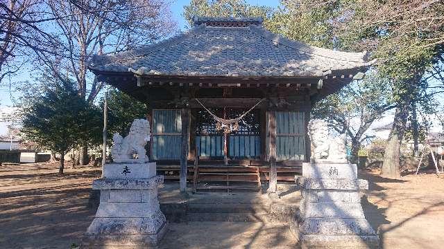 金鑚神社の参拝記録3