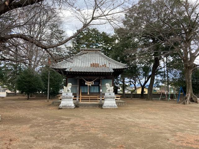 金鑚神社の参拝記録6