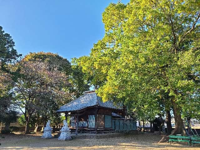 金鑚神社の参拝記録9