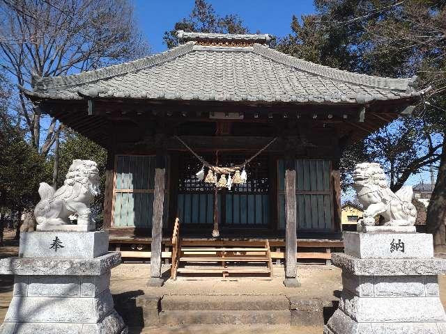 金鑚神社の参拝記録5