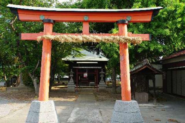 埼玉県加須市細間１１１ 八坂神社の写真1