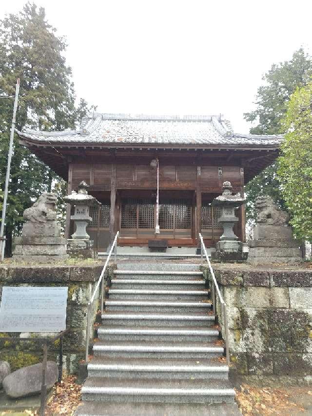 埼玉県加須市砂原2085 鷲神社の写真4