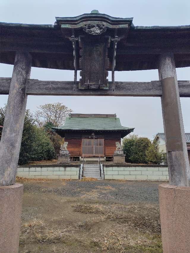 天神社の参拝記録1